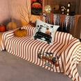 thumbnail image 3 of sruoe Halloween Pillow Case, Pumpkin Pillows Cover, Fall Pillow, Indoor Halloween Decor, Cute Ghost Spooky Halloween Throw Pillow Covers, Comfort Washable Horror Pillow Covers for Autumn, 3 of 7