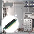 thumbnail image 2 of KAKOWELY 90 Degree PCI Express GPU Riser Adapter Card 1 Set PC Accessory,4.72"X0.98"X0.79", 2 of 4