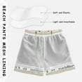thumbnail image 3 of FORMRS Boys Swim Trunks Quick Dry Mesh Liner Boardshorts Sizes XS-XL, Christmas Light, 3 of 7