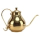 thumbnail image 3 of Hervidor De Café Por Goteo, Pequeño Café De Acero Inoxidable Para Verter Sobre Hervidor, Superficie Pulida Para El Hogar, 3 of 7