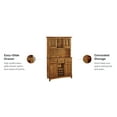 thumbnail image 3 of Buffet Of Buffets Brown Buffet with Hutch, 3 of 5