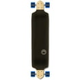 thumbnail image 2 of Yocaher Drop Down Longboard complete Cruiser 41.25" x 10" w/Premium Black grip tape, heavy duty Aluminum Alloy truck, 71mm longboard Wheels, and ABEC-9 Bearings - Checkered Blue, 2 of 4
