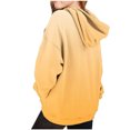 thumbnail image 5 of Chandail à Capuche pour Filles Manches Longues Mignon Haut Ample Décontracté Vêtements de Sport pour Adolescentes, 5 of 5