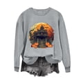 thumbnail image 4 of Halloween Sweatshirts For Women Oversized Shirts Tops | Witch Sweatshirt,Shirt,Fall Pullover Top,Lightweight Witch Long Sleeve,Witchy Clothes, 4 of 6