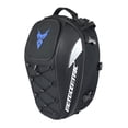 thumbnail image 2 of Youkk 2018 Brand New Waterproof Motorcycle Tail Bag Multifunction Motorcycle Rear Seat Bag High Capacity Motorcycle Rider Backpack Blue Type 1, 2 of 6