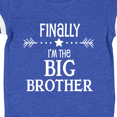 thumbnail image 4 of Inktastic Finally Im the Big Brother Boys Baby Bodysuit, 4 of 5