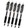 thumbnail image 2 of Retractable Gel Ink Retractable Gel Ink Pens Smoother Writing Comfortable Grip Large Capacity Signature Pen For  School, 2 of 5