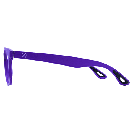 Gamer Advantage - Augment Glasses Sleeper Lens - Obsidian - Black