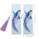 thumbnail image 5 of Diamond Beaded Painting Bookmarks Tassel Pendant Bookmark Art Craft for DIY Making, 5 of 5