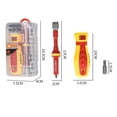 thumbnail image 5 of 1SET 18 In 1 1000V Magnetic Screwdrivers Bits Set Slotted Cross Torx For Electrician Multifunctional Design Magnetic Feature, 5 of 8