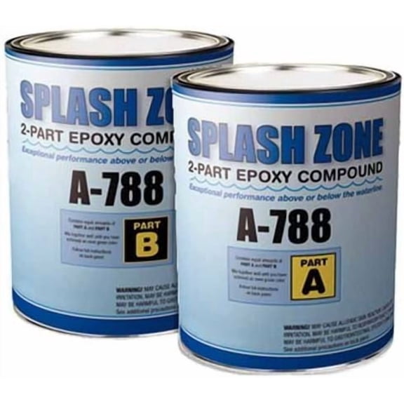 Pettit Paint Splash Zone A A-788QT by Pettit