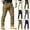 Brown, variant on Black Cargo Pants Men, Cold Weather Lined Cargo Pants Pantalones Para Insulated Work Pants Mens High Stretch Multi-Pocket Durable Casual Carpenter Jeans Pantalones Xxl Brown