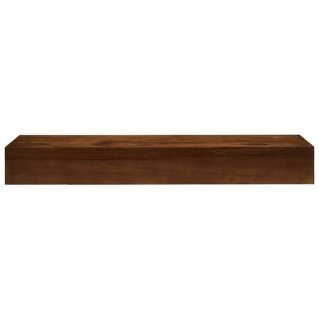 Duluth Forge 48in. Fireplace Shelf Mantel - Brown Finish - Model# DFSMN48-BR
