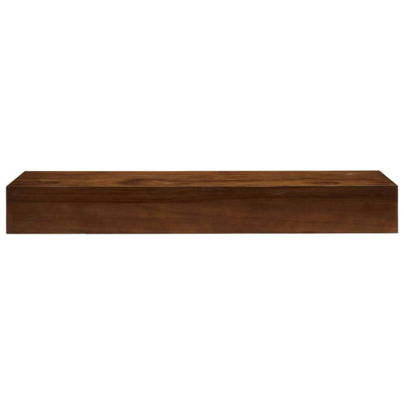 Duluth Forge 48in. Fireplace Shelf Mantel - Brown Finish - Model# DFSMN48-BR