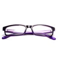 thumbnail image 2 of Newbee Fashion - "Sensi" Simple Squared Light Weight No Logo Fashion Clear Lens Glasses, 2 of 2