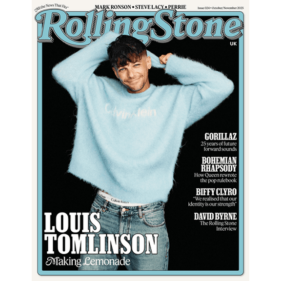 Rolling Stone Uk Magazine October November 2025