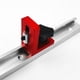 thumbnail image 4 of Conector de soporte de canalización de retenedor de riel para carpintería | UHOH, 4 of 5