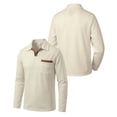 thumbnail image 6 of Mens Shirts, Men's Casual Shirts Classic Long Sleeve Basic Button T-Shirt Lapel Lightweight Fall Golf Tops with Pocket Khaki S, 6 of 6