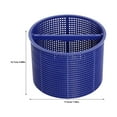 thumbnail image 3 of Pool Skimming Basket Swimming Waste Filter Skimmer Compatible Inflatable Plastic, 3 of 6