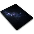 thumbnail image 1 of KSK KAISHEK Only Compatible Newest MacBook Air 13 inch Case 2018 - 2022 Release Model A2337 m1&A2179&A1932, Plastic Hard Shell Case Cover + Black Keyboard Cover, Galaxy A 0210, 1 of 5