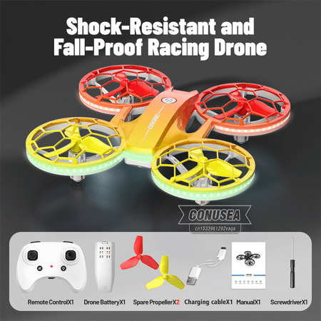 JJRC H127 UFO Drone Racing Drones Mini Dron Rc Plane Helicopter Toys Altitude Hold Stunt Quadcopter Christmas Gifts for Boys Kid
