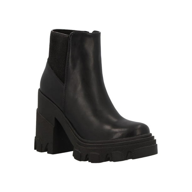 Botas Mujer Casuales Tacón Cómodas Head Over Heels Urbanas negro 24