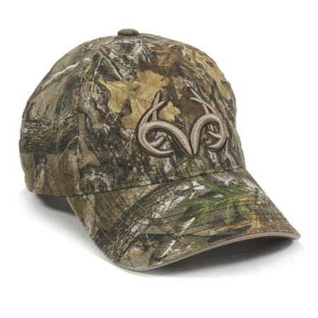 Realtree Edge Buck Horn Camo Hunting Hat