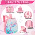 thumbnail image 3 of Set de equipaje Sanwuta Kids, mochila con almohada, 4 unidades, 3 of 7