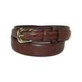 thumbnail image 1 of Belt Mens Western Leather Basic Ranger Feathered Edge Brown 2058, 1 of 2