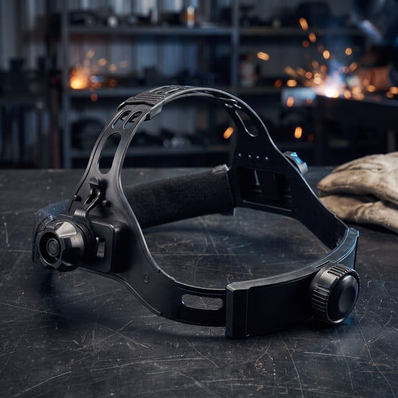 KONTONTY Adjustable Headgear for Welding , 1 Pack - Comfortable Fit for Welder Shield, Back to School Use