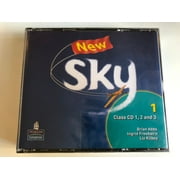 New Sky 1 - Class CD1, 2 and 3 - Brian Abbs, Ingrid Freebairn, Liz Kilbey / Pearson Longman 3x Audio CD / 9781405874656