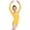 Yellow 1, variant on Fancifize Dance Ballet Leotards for Girls Casual Basic Scoop Neck Short Sleeve Bodysuit Kids Gymnastics Outfit
