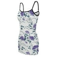 thumbnail image 5 of Ladies Elegant Sling Sleeveless Sexy Dress floral, 5 of 6