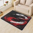thumbnail image 2 of Snake Area Rugs for Bedroom Living Room - 2x3 ft - Snake Carpet for Home Decor - Snake Patterned Decorative Indoor Small Rug - Washable & Soft & Non Slip & Low Pile (ZL&012), 2 of 6