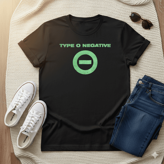 Type O Negative Peter Steele Donut Gothic Metal Band Fan Unisex T-Shirt, up to Size 5XL