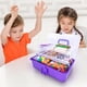 thumbnail image 4 of Bolso Juego de caja de regalo DIY, 1 kit de manualidades para niños con cajas de almacenamiento, materiales de arte y pegatinas. JASKFLY, 4 of 8