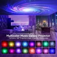 thumbnail image 4 of Galaxy Projector, Star Projector Built-in Bluetooth Speaker, Night Light Projector for Kids, Aurora Projector for Ceiling/Room Decor/Relaxation/Party/Music/Gift, 4 of 7