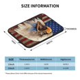 thumbnail image 3 of Bingfone Eagle With USA Flags Laptop Sleeve Case 13 inch , 360° Protective Computer Carrying Bag, 3 of 8