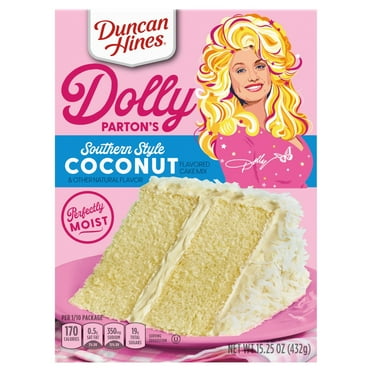 Duncan Hines Signature Cake Mix Coconut 15.25 oz Package May Vary
