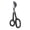 matte black, variant on Duckbill Carpet Pile Scissors 7 Inch for Carpet Trimming, Ergonomic Handle Duckbill Scissors for Carpet Pile Trimming