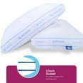 Sertapedic Super Firm Pillows, Set of 2, Queen Size
