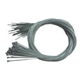 thumbnail image 1 of facefd Pack of 10 Bike Shift Line Stainless Steel Brake Speed Inner Wire Core Fixed Mountain Cable Galvanization Folding Type 3 Type 4, 1 of 6
