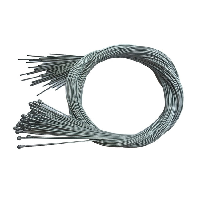 facefd Pack of 10 Bike Shift Line Stainless Steel Brake Speed Inner Wire Core Fixed Mountain Cable Galvanization Folding Type 3 Type 4