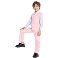 thumbnail image 5 of LOLANTA Boys Vest Suits 4PCs Wedding Ring Bearer Outfits Wasitcoat Shirt Pants Bow Tie, 5 of 6