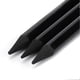 thumbnail image 4 of 3pcs Pure Carbon Sketch Pencil Professional Hard/Medium/Soft Woodless Charcoal Pen Drawing Set, 4 of 4