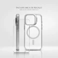 thumbnail image 3 of Funda Para iPhone Con Carga Inalámbrica Y Soporte En Cámara, 3 of 5