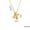 K, variant on Czzoypi Bubble Letter Necklace Gold, Gold Balloon Initial Letter Necklace for Women,Gold Dainty Personalized Puffy Chunky Name Gold Necklaces