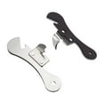 thumbnail image 2 of Stainless Steel Can Opener and Bottle Opener Tool - 430 Stainless Steel, Durable Kitchen Gadget for Easy Can and Bottle Opening, Compact 9.7x3.4x2cm Size, 2 of 5