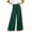 #107-Green, variant on Ailaofu Women's Fall High Waist Jacquard Wide Leg Pants Button Formal Palazzo Trousers for Evening and Workwear