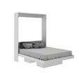 thumbnail image 1 of Cama Matrimonial Abatible Multifuncional PDC-07 Blanco, 1 of 8